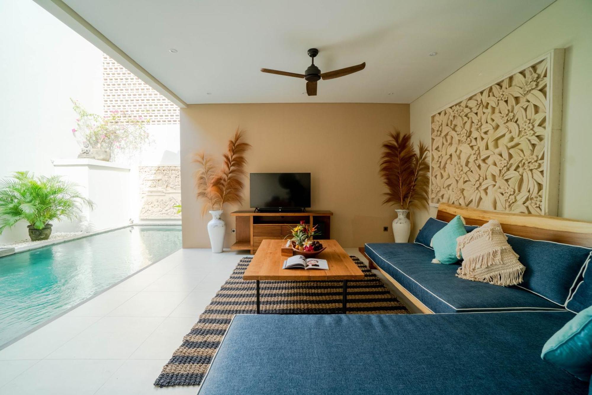 La Rose Villas And Suites Camp Canggu 外观 照片